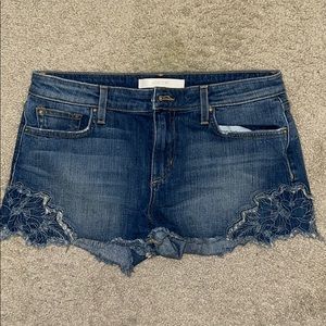 LIKE NEW Joe’s jeans short shorts